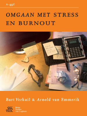 cover image of Omgaan met stress en burnout
